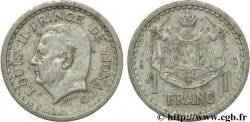 MONACO 1 franc (1943) Paris