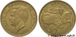 MONACO 50 Francs 1950 Paris