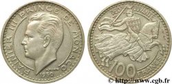 MONACO 100 Francs Rainier III / chevalier Grimaldi 1950 Paris