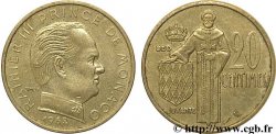 MONACO 20 Centimes Rainier III 1962 Paris