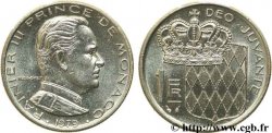 MONACO 1 Franc Rainier III / écu couronné 1979 Paris