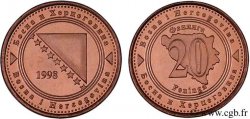 BOSNIA HERZEGOVINA 20 Feninga 1998