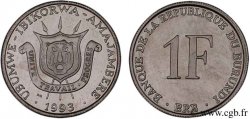 BURUNDI 1 Franc  1993 Pobjoy