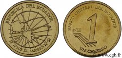 ECUADOR 1 Centavo 2000