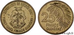 GUINEA 25 Francs Guinéens 1987