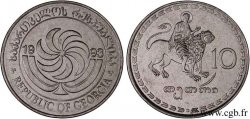 GEORGIA 10 Thetri St Mamas chevauchant un lion 1993