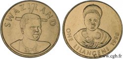 SWAZILAND 1 Lilangeni Roi Msawati III / reine mère Ntombi Tfwala 1998