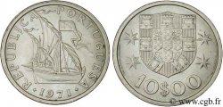 PORTUGAL 10 Escudos voilier 1971