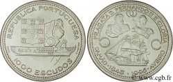 PORTOGALLO 1000 Escudos frégate Fernando II e Gloria 1996