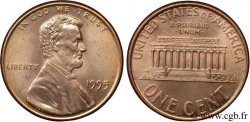 UNITED STATES OF AMERICA 1 Cent Lincoln / mémorial 1995 Philadelphie