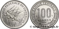 KAMERUN Essai de 100 Francs République Fédérale du Cameroun, antilopes 1971 Paris