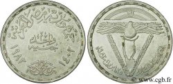 EGYPT 1 Livre (Pound) retour du Sinaï à l’Égypte 1982