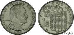 MONACO 1 Franc Rainier III / écu couronné 1960 Paris