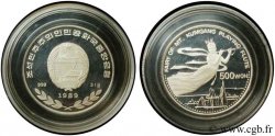 NORDKOREA 500 Won BE fée du mont Kumgang jouant de la flute 1989