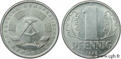 GERMAN DEMOCRATIC REPUBLIC 1 Pfennig emblème de la RDA 1968 Berlin