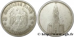 ALLEMAGNE 5 Reichsmark église de la garnison de Potsdam 1934 Berlin