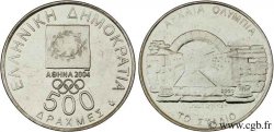 GRECIA 500 Drachmes Jeux Olympiques de 2004 / ancienne entrée du stade d’Olympie 2000   MS
