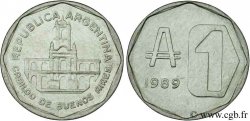 ARGENTINA 1 Austral Hôtel de Ville de Buenos Aires 1989