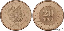 ARMENIA 20 Dram emblème 2003