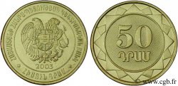 ARMENIA 50 Dram emblème 2003
