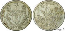 DANZIG (CIUDAD LIBRE) 1 Gulden 1923