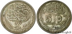 EGITTO 5 Piastres 1917