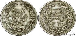 TUNISIE 5 Piastres au nom de Abdul Mejid an 1267 1850  TTB