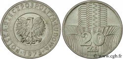 POLEN 20 Zlotych aigle 1973 Varsovie