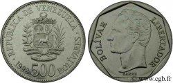 VENEZUELA 500 Bolivares emblème / Bolivar 1998 