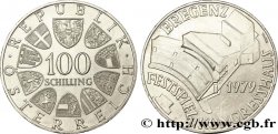 AUTRICHE 100 Schilling centre de festival et de congrès de Bregenz 1979