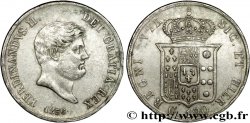 ITALY - KINGDOM OF TWO SICILIES 120 Grana Ferdinand II, roi de Naples et Sicile 1856 Naples