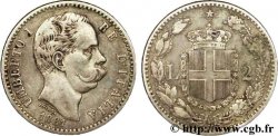 ITALIA 2 Lire Humbert Ier 1881 Rome - R