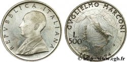ITALY 500 Lire BE centenaire de la naissance de Gugielmo Marconi 1974 Rome - R