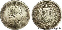 ITALIE - ROYAUME DE SARDAIGNE 1 Lire Charles Félix, roi de Sardaigne 1828 Turin TB