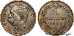 ITALIE 10 Centesimi Humbert Ier 1894 Birminbi
gham