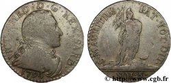 ITALY - KINGDOM OF SARDINIA 5 Soldi Royaume de Sardaigne Victor Amédée III 1794 Turin