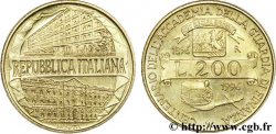 ITALIE 200 Lire centenaire Académie de la Guardia di Finanza 1996 Rome - R SPL