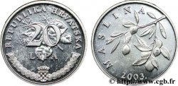 CROATIA 20 Lipa branche d’olivier 2003