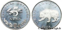 CROAZIA 5 Kuna préservation de l’ours brun 2004