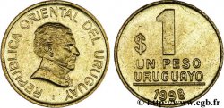 URUGUAY 1 Peso José Gervasio Artigas, libérateur de l Uruguay 1998 Santiago - S° SPL