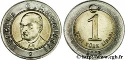 TURCHIA 1 Yeni Lira Kemal Ataturk 2005