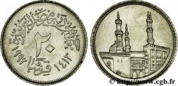 ÉGYPTE 20 Piastres Mosquée de Mohamed Ali de la Citadelle de Salah El Din 1992  SPL