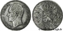 BELGIEN 5 Francs Léopold Ier 1851