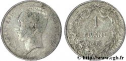BELGIQUE 1 Franc Albert Ier légende française 1912