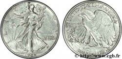 UNITED STATES OF AMERICA 1/2 Dollar Walking Liberty 1942 Philadelphie