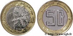 ALGÉRIE 50 Dinars 50e anniversaire de la révolution, combattants en armes 2004