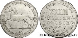 GERMANIA 2/3 Thaler ou 24 mariengroschen Duché Brunswick Wolfenbuttel au nom de Charles Guillaume Ferdinand, Cheval bondissant à gauche 1789 Brunswick