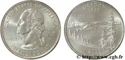 ÉTATS-UNIS D AMÉRIQUE 1/4 Dollar Oregon : Crater Lake 2005 Philadelphie
