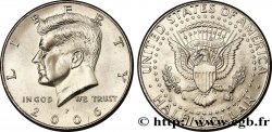ÉTATS-UNIS D AMÉRIQUE 1/2 Dollar Kennedy 2006 Philadelphie