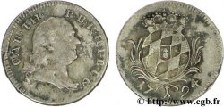 ALLEMAGNE - BAVIÈRE 1 Schilling Royaume de Bavière Charles Théodore IV / écu couronné 1794 